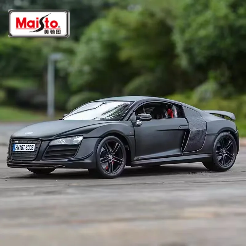

Maisto 1:18 Audi R8 GT Alloy Sports Car Model Diecasts Metal Racing Car Vehicles Model Simulation Collection Childrens Toys Gift