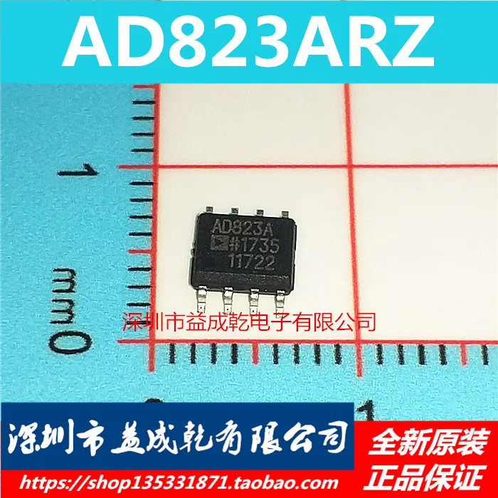 Free shipping   AD823A AD823ARZ SOP8          10PCS