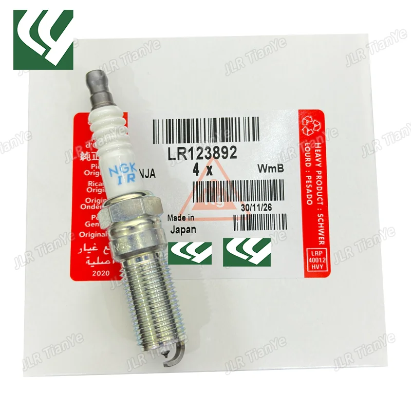 

Apply to Freelander 2 Range rover aurora 2.0 Exploration Sports Spark plug LR025605 LR109396 LR123892 Range Rover