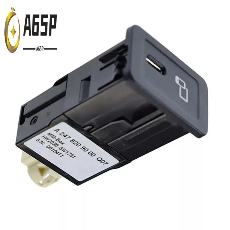 

A65P-Multimedia Conn Unit USB Port A2138203200 2138203200 For Mercedes Benz E-Class Sedan (W213) 2017-2019