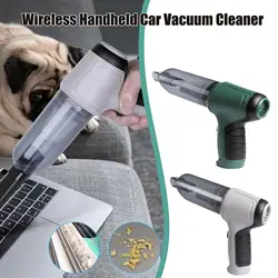 9000Pa Car Wireless Vacuum Cleaner 120W 3 in 1 Blowable Vacuum Cordless Cleaner Auto & Home Dual Use Car Handheld Vacuum