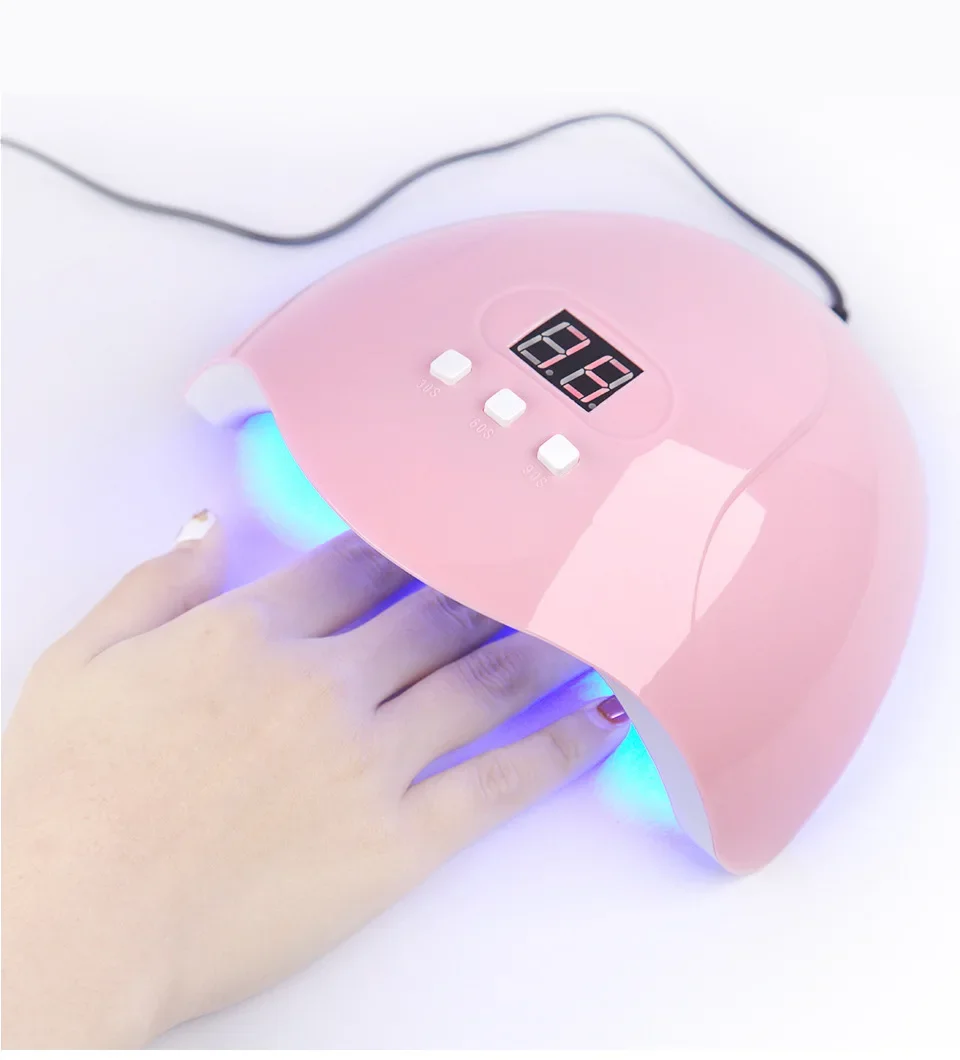 New 16pcs Nail Polish Gel Hands Feet Nail Art Tool Set X3 X5 USB Light Therapy Light Laser Powder Wholesale 10S Quick Drying Hot