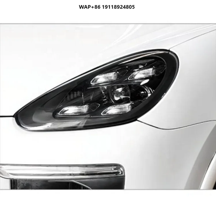 

Factory Sale Plug and Play Headlight Cayenne 958.2 Upgrade 9Y0.1PDLS Style Headlamps LED Headlights for 2015-2017