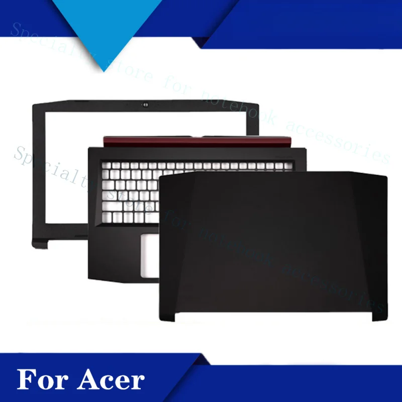 

Комплект чехлов для шарниров корпуса A+ для Acer AN515-51/52/53 AN515-41/42 A/B/C, черный