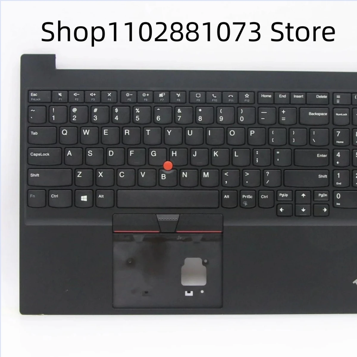 

New And Original keyboard Palmrest Case Cover for Lenovo ThinkPad E15 Gen 2 W/O FP Laptop 5M10W64513