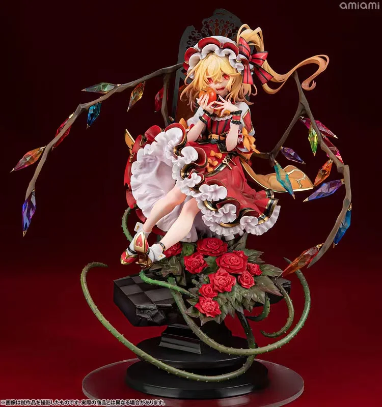 In Stock Original Alter Touhou Project Flandre Scarlet Anime Figure Action Figures PVC Collectible Model Toys Ornaments Desktop