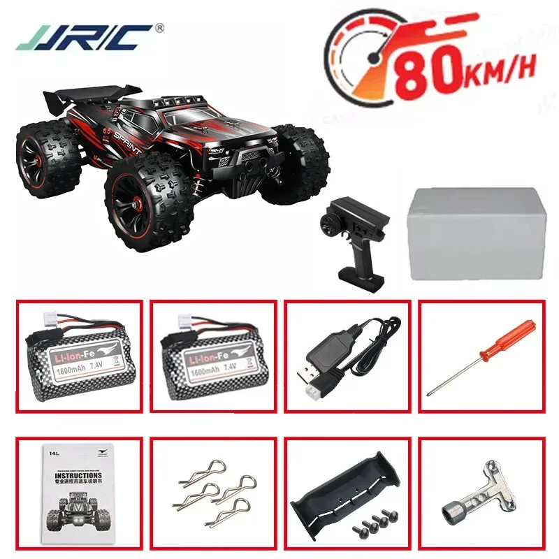 

RC Brushless 1/14 RC Remote Control Car Professional Toy Adult Four-wheel Drive High Speed Off-road Floaty for Boys Racing