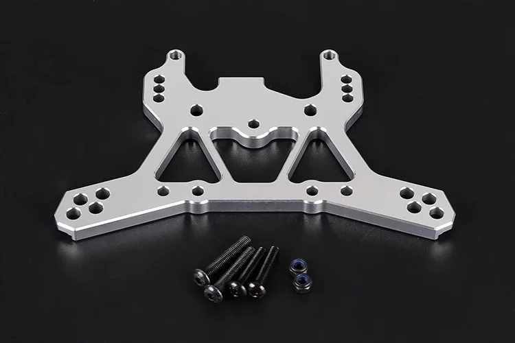 Soportes de amortiguador delantero o trasero de aleación de aluminio mecanizado CNC para 1/5 ROFUN ROVAN LT LOSI 5IVE-T DTT