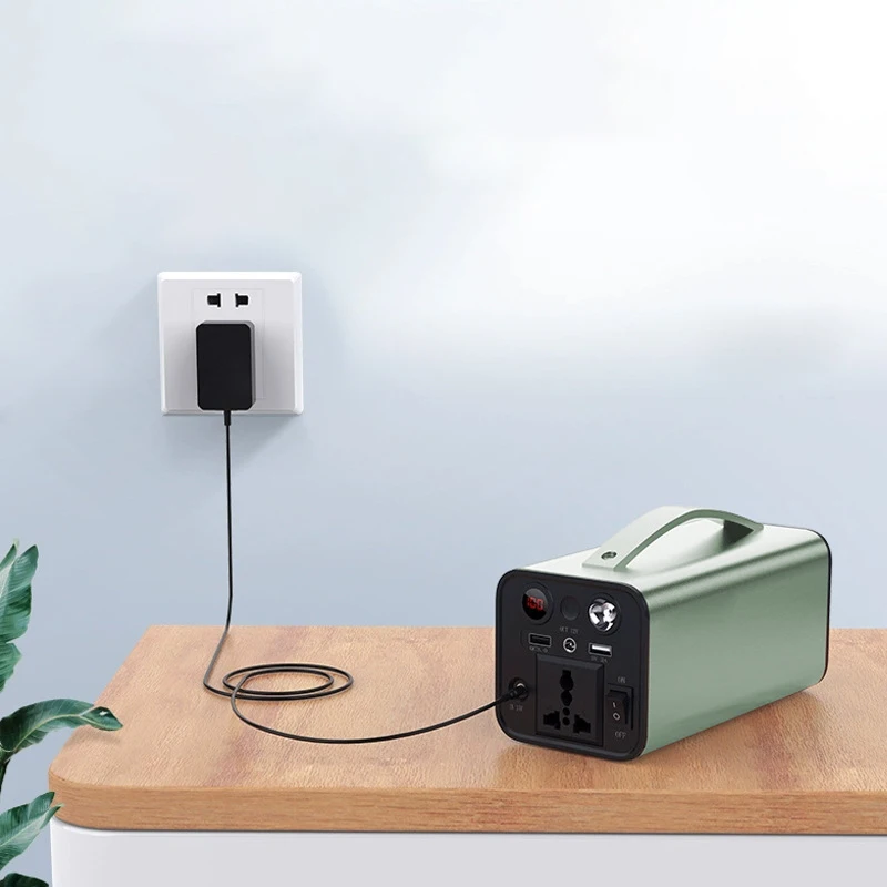 

Damao High Power Portable Outdoor Emergency Power Supply RV CED Lighting Camping 180W 45000MAH Lithium Ion Pure Sine Wave Energy