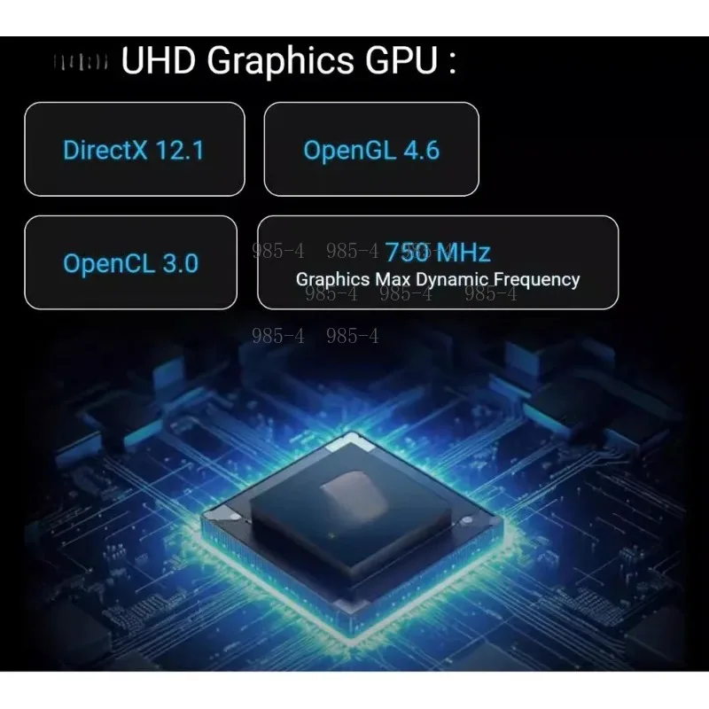 High Performance Low Power Consumption Single Board Computer with N100 Processor