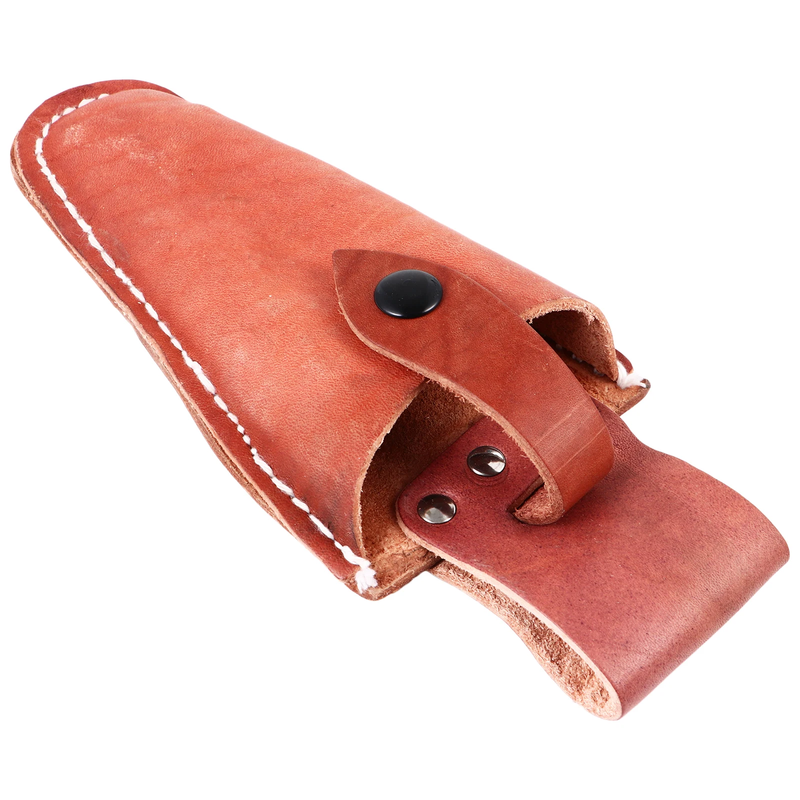 

Cowhide Pruner Cover Scissor Bag Gardening Belt Pouch Pruning Shear Case Tool Protection Durable Quality Professional