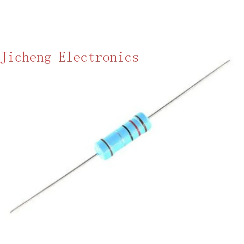 

10PCS 3W Metal Film Resistance 1% Five-color Ring 1K 5K 10K 22K 33K 47K 51K 68K 100K
