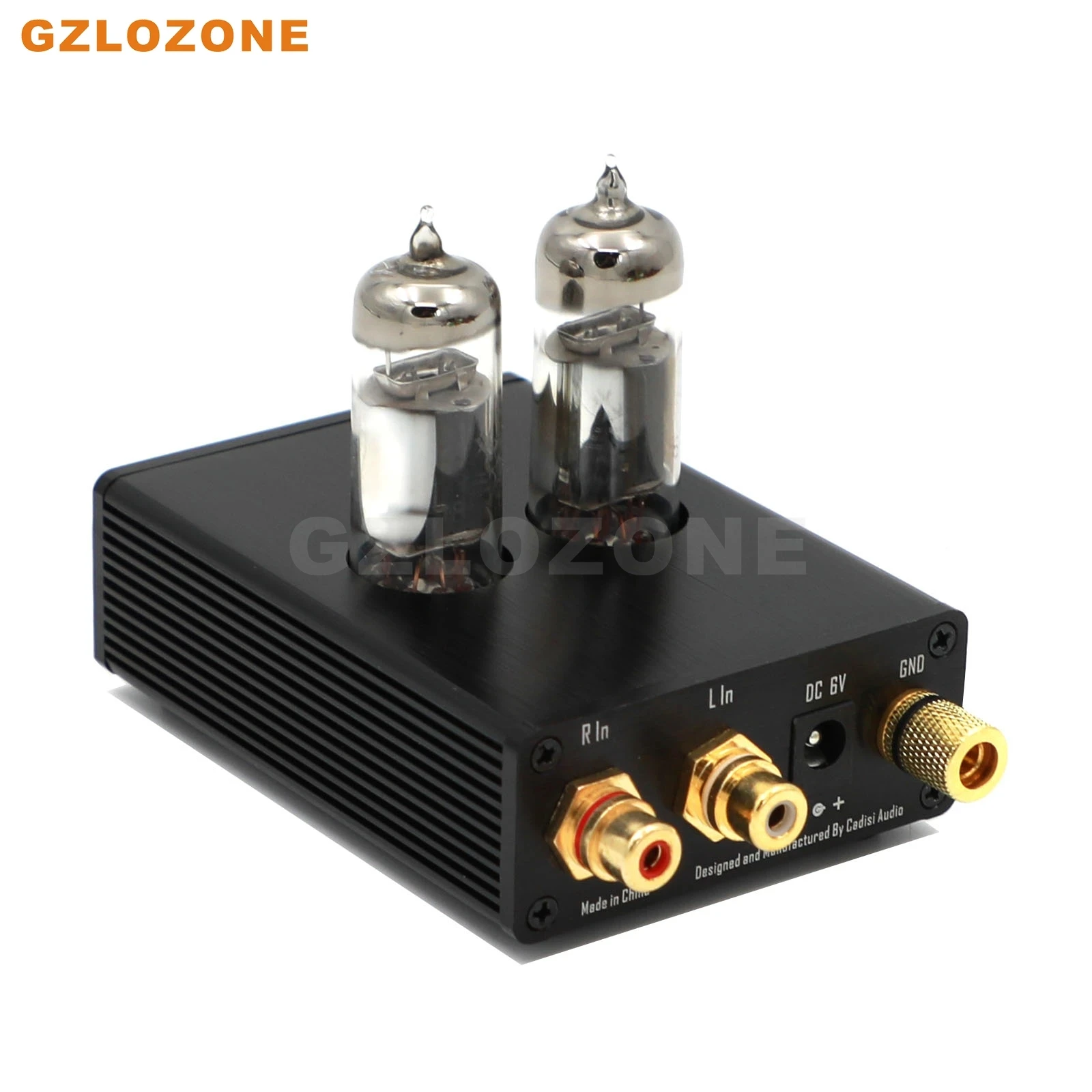 XZ-U802 HIFI 6 j5 tubo MM tipo Phono amplificatore puro classe A LP preamplificatore fonografo in vinile