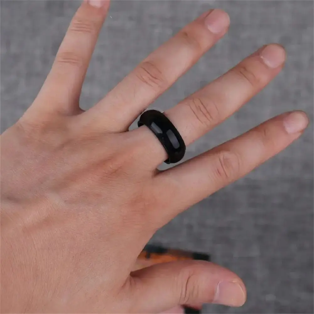 Transfer Jumps Odyssey Ring From Finger to Finger Mentalism Magicians Ring Performance Magic Prop Magic Ring Tricks Street Stage