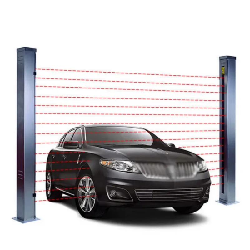 

Световая завеса для разделения автомобиля ETC, датчик обнаружения автомобильных аксессуаров, интеллектуальные гаджеты для парковки De Carro Automotive