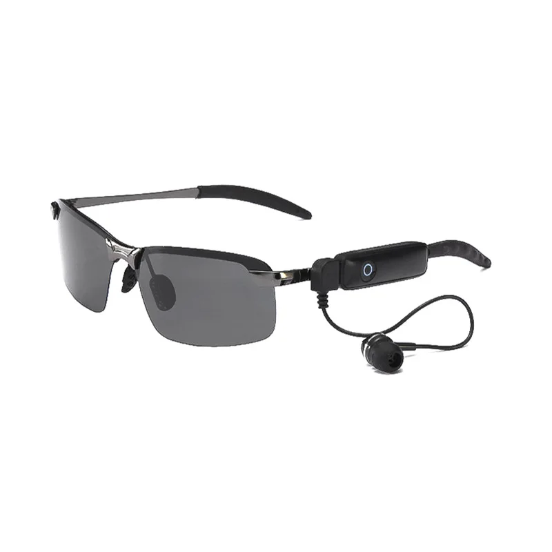 Neue intelligente Stereo-Bluetooth-Brille Retro polarisierte Sonnenbrille Musik hören Musik hören Telefon Fahr brille hören