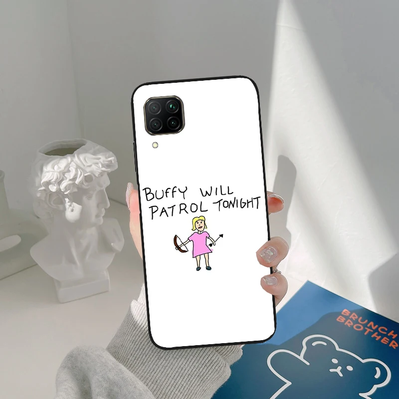 Buffy the Vampire Slayer For Honor Magic 5 Pro 50 70 90 X8 X7a X9a Huawei P Smart Nova 9 5T P60 P40 P20 P30 Lite Case