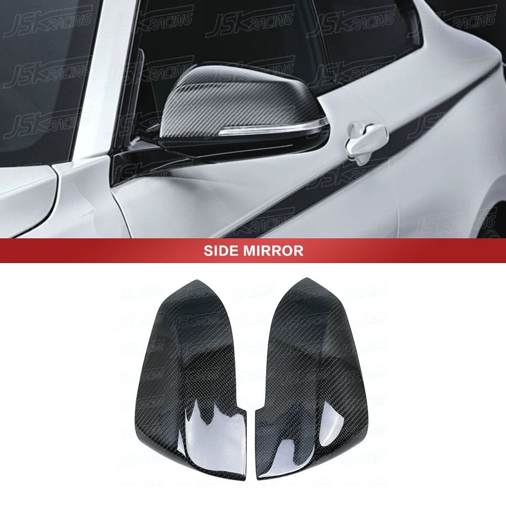 Abs+ Cabon Fiber Side Mirror For Bmw 2 Series F22 2014-2016