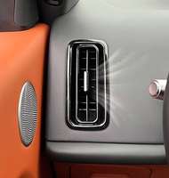 For LiXiang L6 L7 L8 L9 Car Dashboard Front AC Air Conditioning Outlet Vents Frame Cover Anti-reflective Trim Accessories