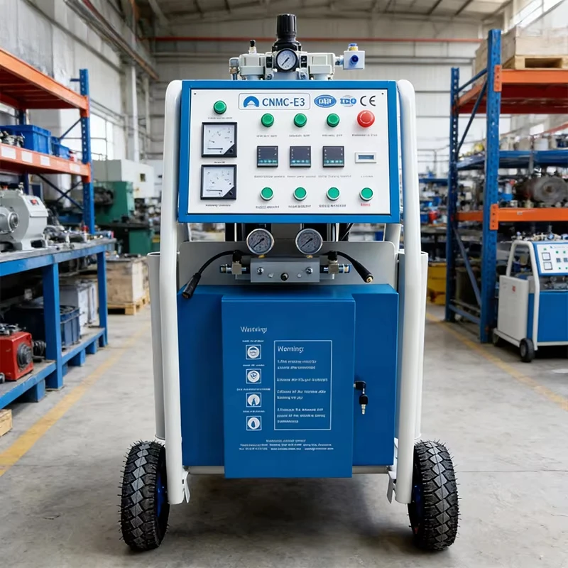 

Wall Putty Spraying Machine With Pump & Motor Easy To Operate Multi-Voltage Energy Saving For Home & Industrial Use.