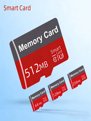 Cartão de Memória de Pequena Capacidade 64MB 128MB 256MB 512MB, Cartão Micro SD 128M