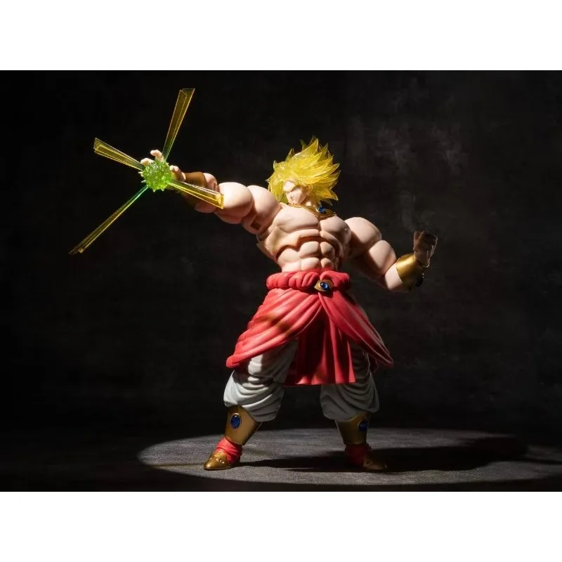 In Stock MODAL Dragon Ball Z SHF SSJ Broly Heads Kit Accessories Headsculpt Anime Action Figures Toys Models PVC Gift - view 6