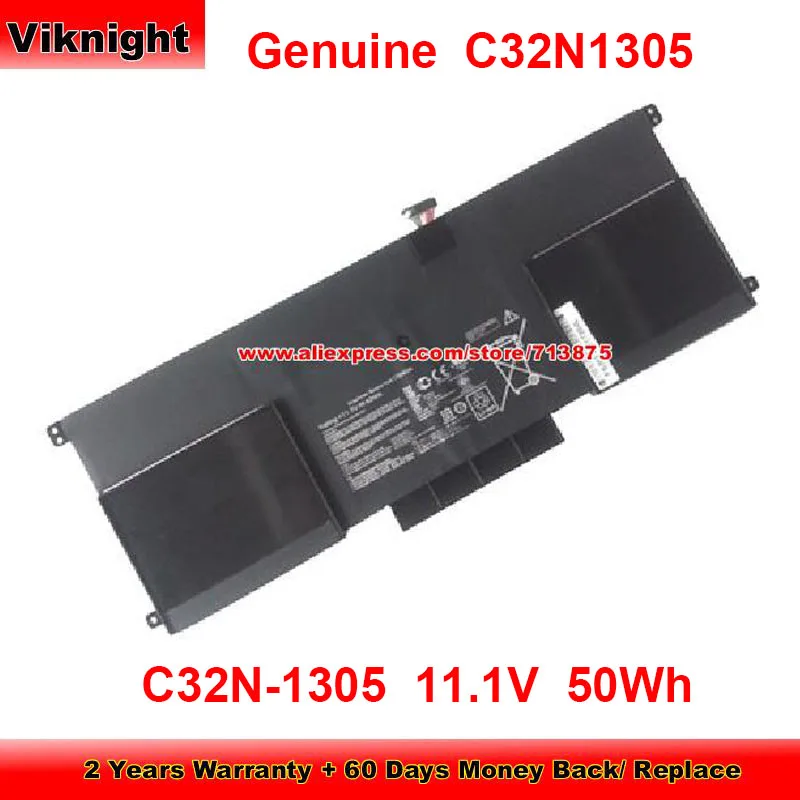 Genuine C32N1305 C32N-1305 Battery C32PhJ3 for Asus UX301LA UX301LA-1A UX301LA-1B UX301LA-2A UX301LA-C4003H 11.1V 50Wh