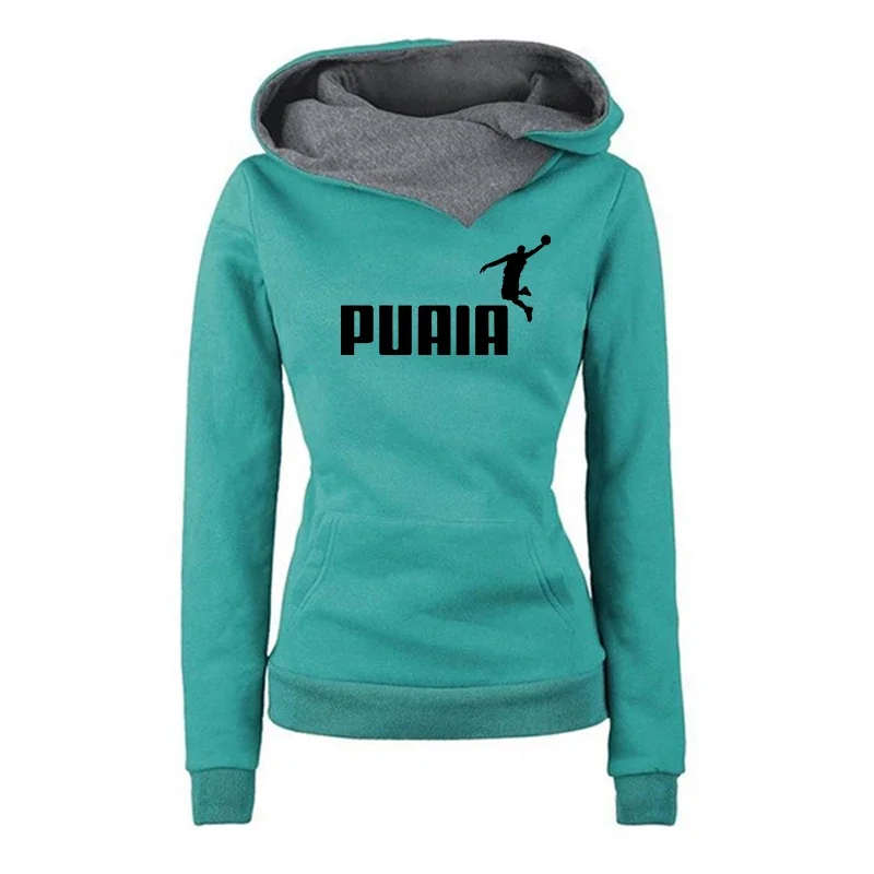 2025, neue Ankunft, Damen-Sweatshirts, hohe Qualität, täglich, lässig, sportlich, Kapuzenpullover, weiblich, Outdoor, Park, Jogging, Kapuzenpullover, warmer Pullover