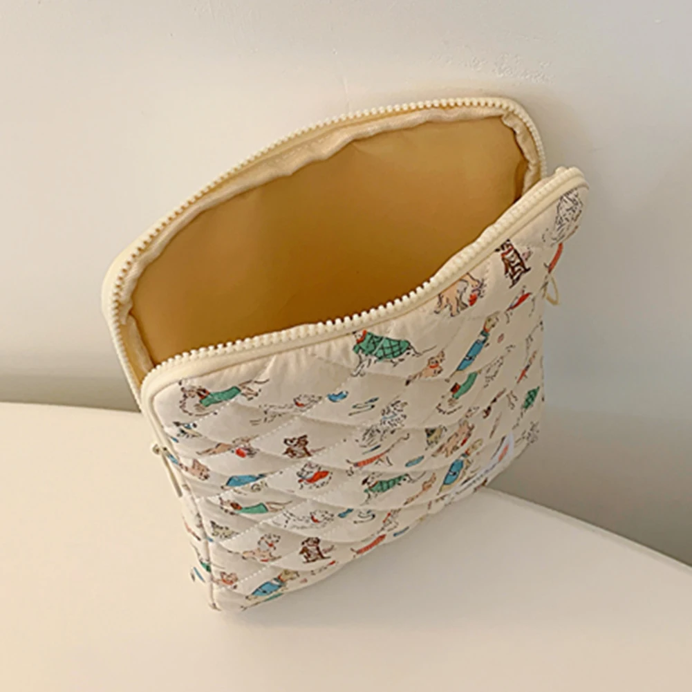 

Пушистая сумка для ноутбука 11/13/15 дюймов, противоударный мягкий чехол для ноутбука, стеганая защитная сумка для ноутбука, мягкая для школьной работы, бизнеса