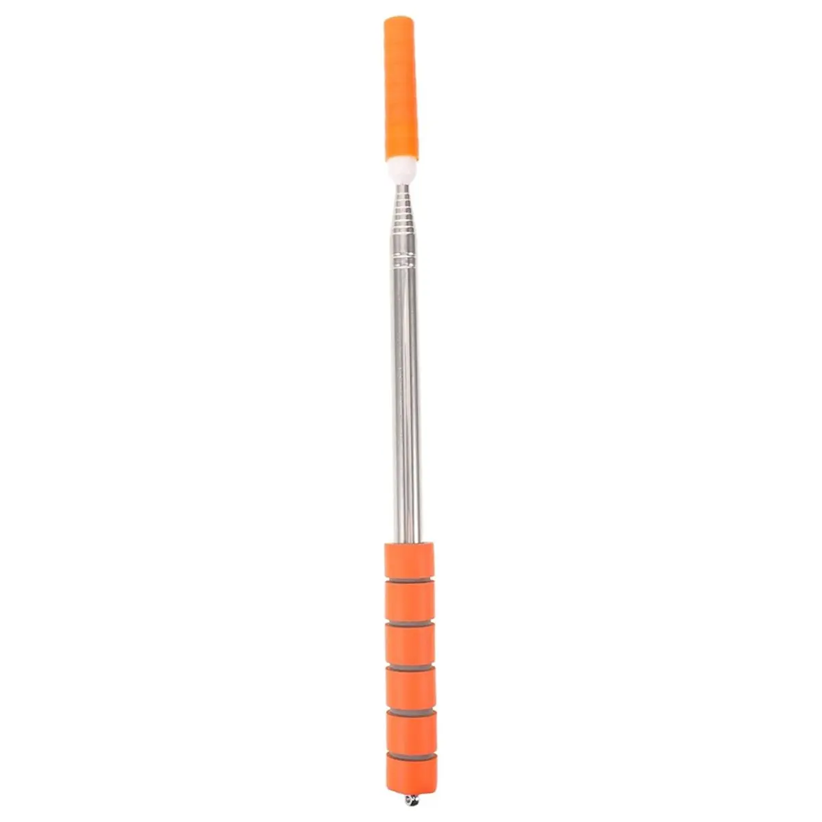 Best of 2026 Telescopic Chalk Writing Extension Rod - Rod with Plastic Clamp Holder - for Wall Mural Sketching and Draft Drawing