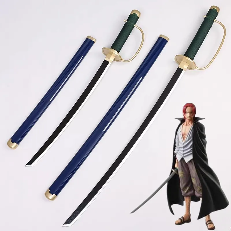 

102cm Roro-noa Zor-o Kozuki Oden Shanks Wooden Weapons Anime Sword Cosplay Prop Cosplay Halloween Party Accessories