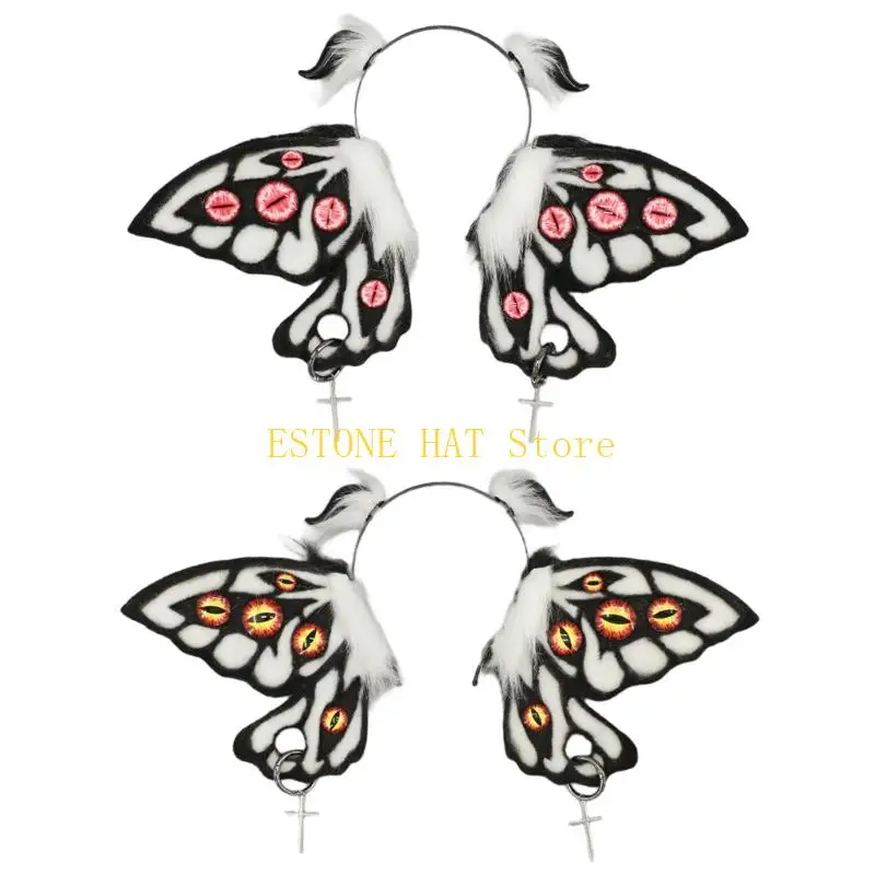 49MF سلسلة الظلام هيرباند حزب خلع الملابس هيرباند هالوين شخصية أنيمي الدعائم