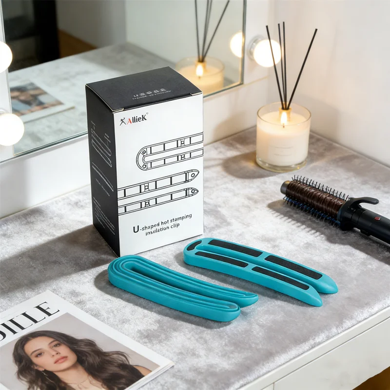 

Multipurpose Heat Resistant U-Clips (12pcs)​For Hair Volumizing,Perming atHome Strong Hold Insulation Clips,Salon-Grade DIY Tool