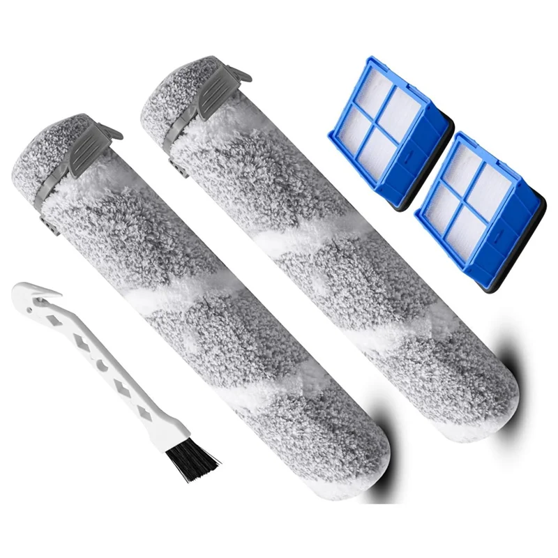 

B84B-Сменный валик-фильтр для Bissell 3930F/3933 V2/3999Z, беспроводной многоповерхностный пылесос для твердого пола, влажной и сухой уборки