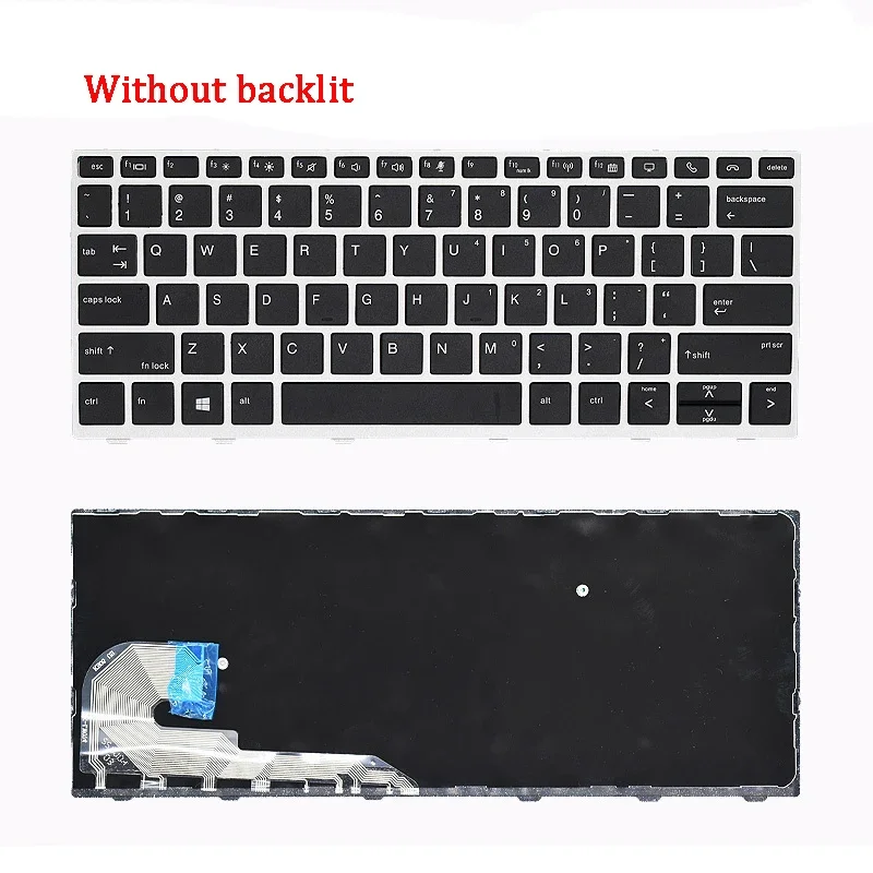 New laptop replacement keyboard compatible for HP 730 735 830 835 836/G5 HSN-I12C/i30c