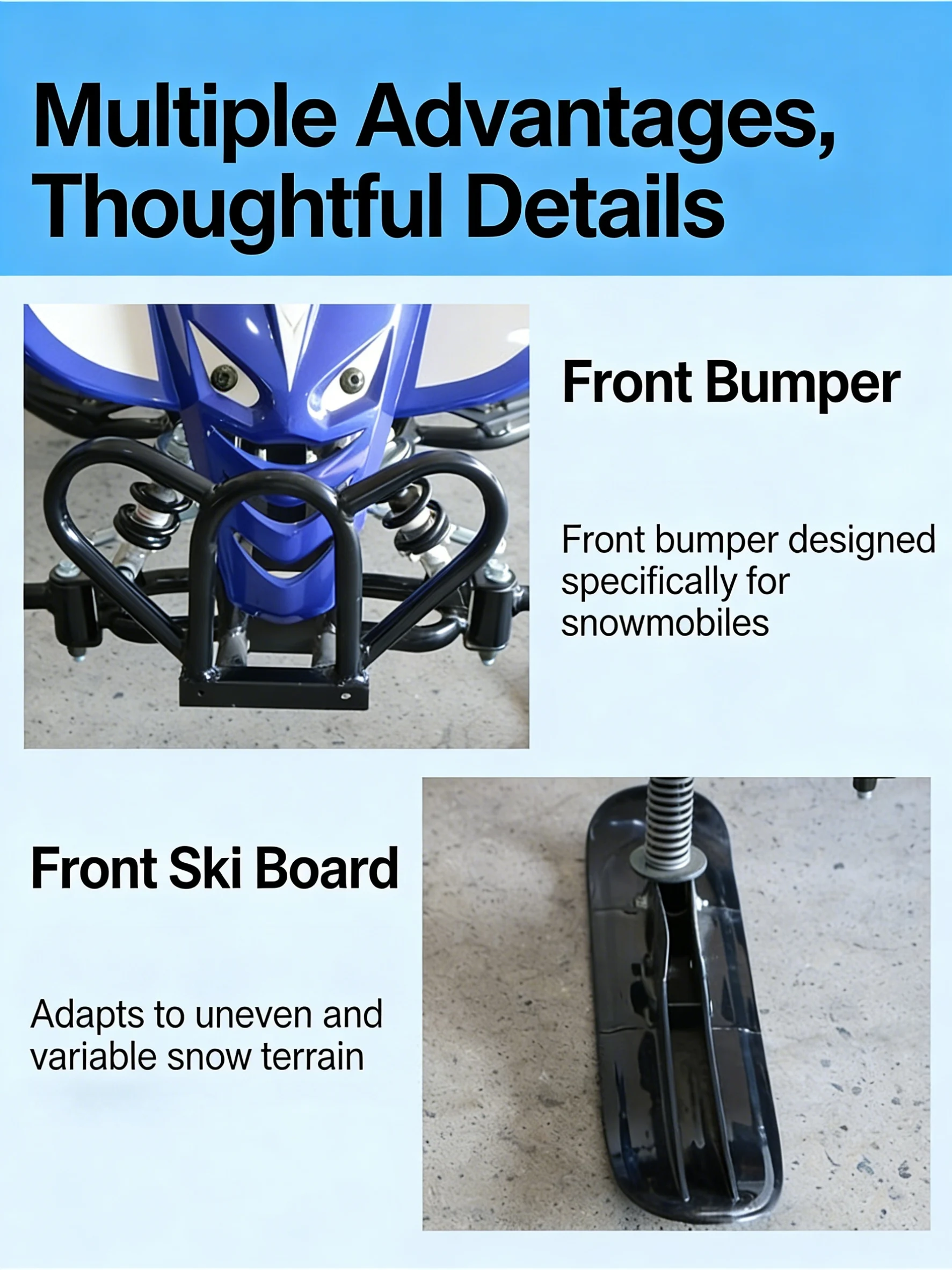 Elektrische sneeuwscooter voor - Kids & Toys Expo Saudi Arabia recensie en prijs