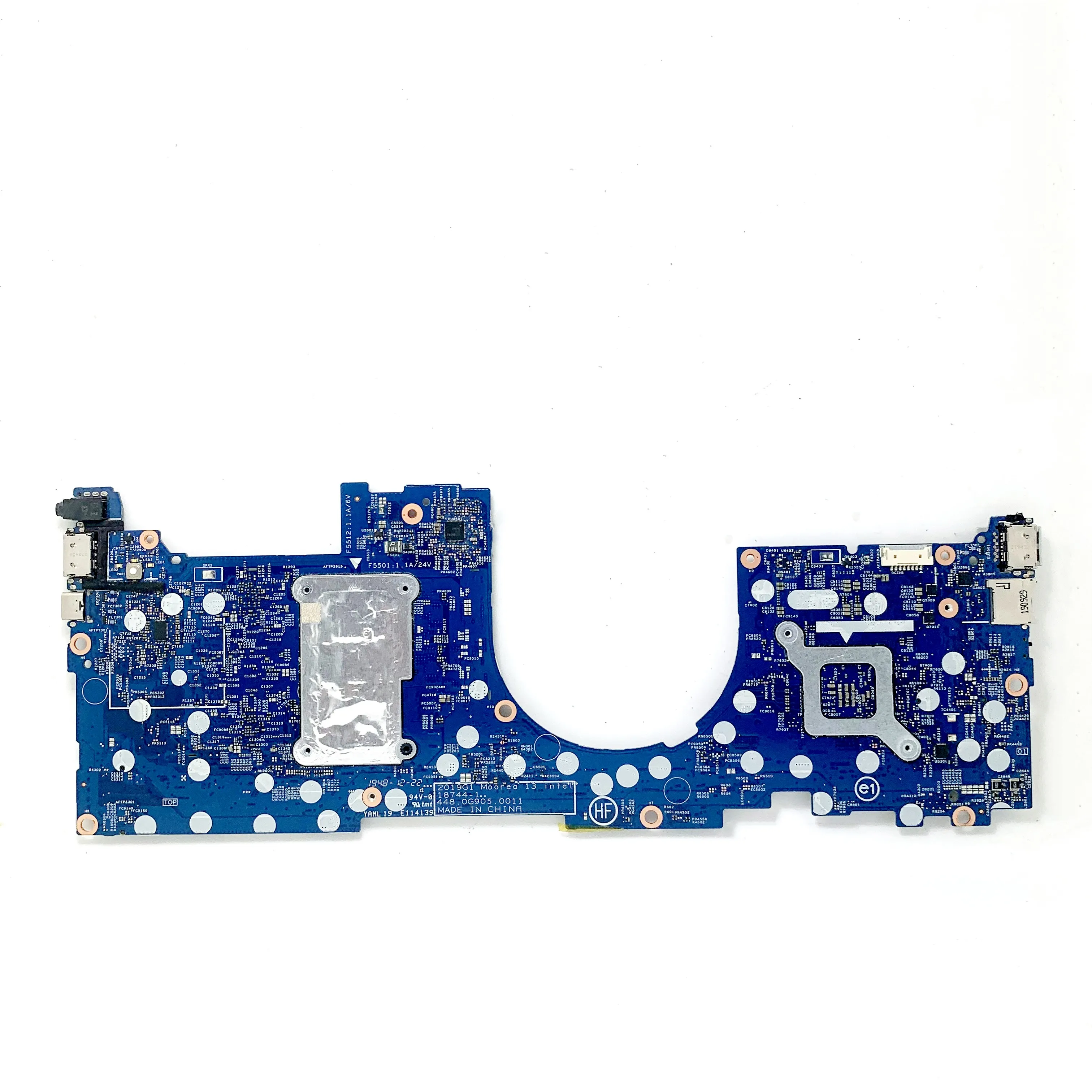 L53414-601 para placa base HP 13-AQ placa base para ordenador portátil 18744-1 448.0G905.0011 W/SRFFW I7-8565U CPU N17S-LG-A1 MX150 100% probado OK