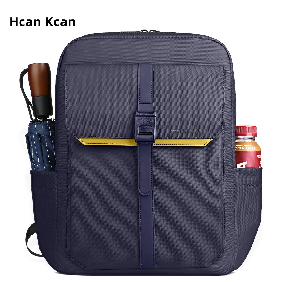 

Hcankcan Classic Business Backpack Waterproof 15.6'' Laptop Bag for Men Women Casual School Travel Backpack Daily Work Daypack