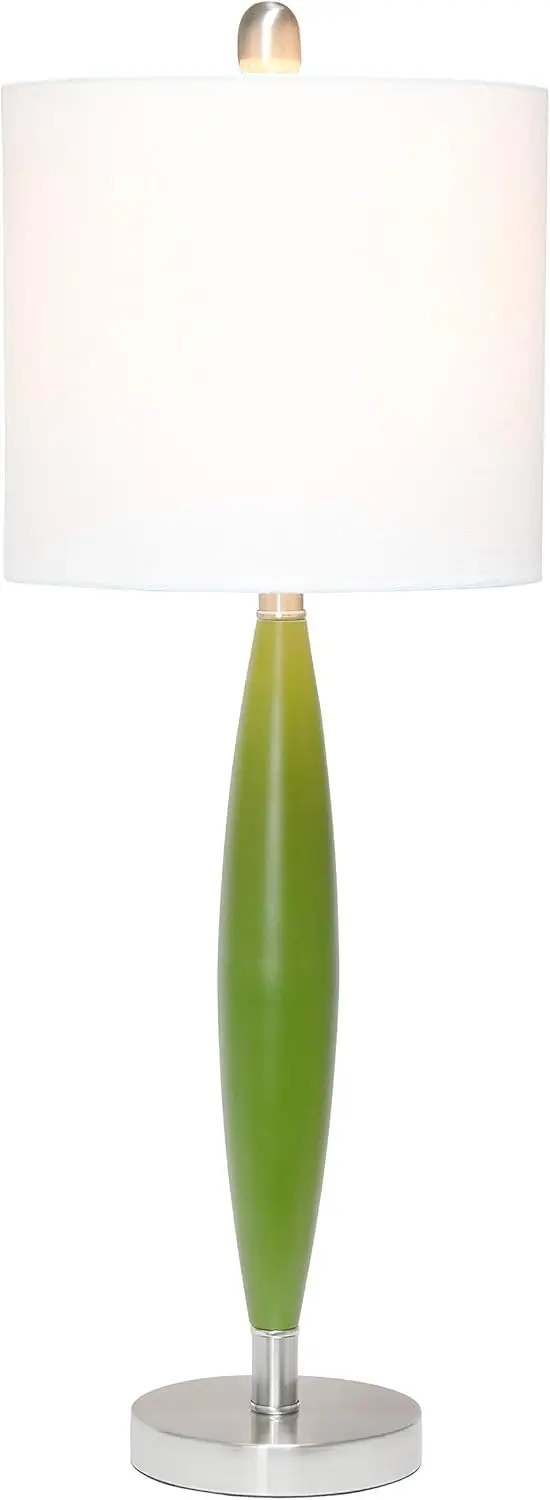 Elegante Tafellamp Groen Naaldprik Design Thuis Bureau Verlichting Minimalistisch Decor