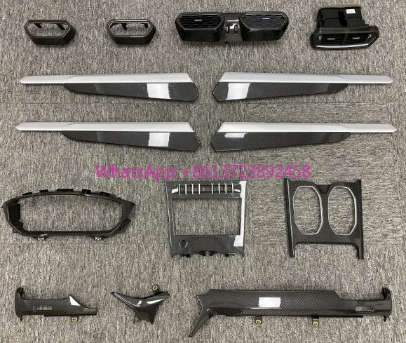 

Urus Dry Carbon Interior Parts for Dashboard and Center Control High Quality Dry Carbon Interior Decoration for Urus Lambor
