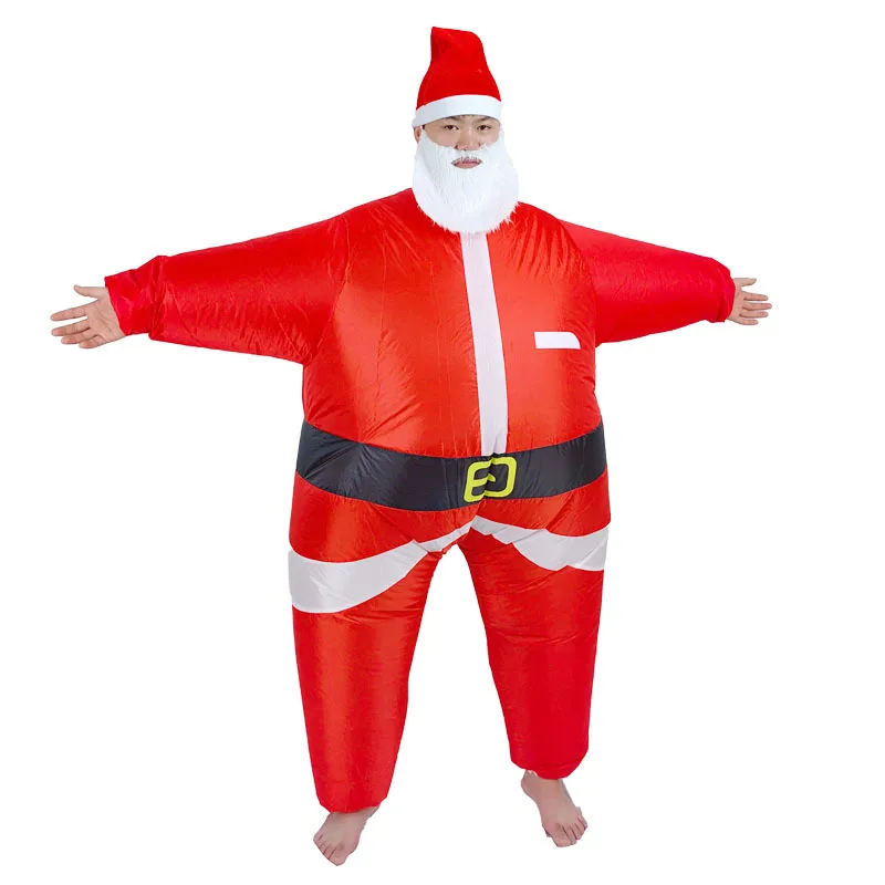 

Christmas Tree Snowman Elk Old Man Hugging Decoration Event Atmosphere Party Props Inflatable Costume Festival Stage Performance