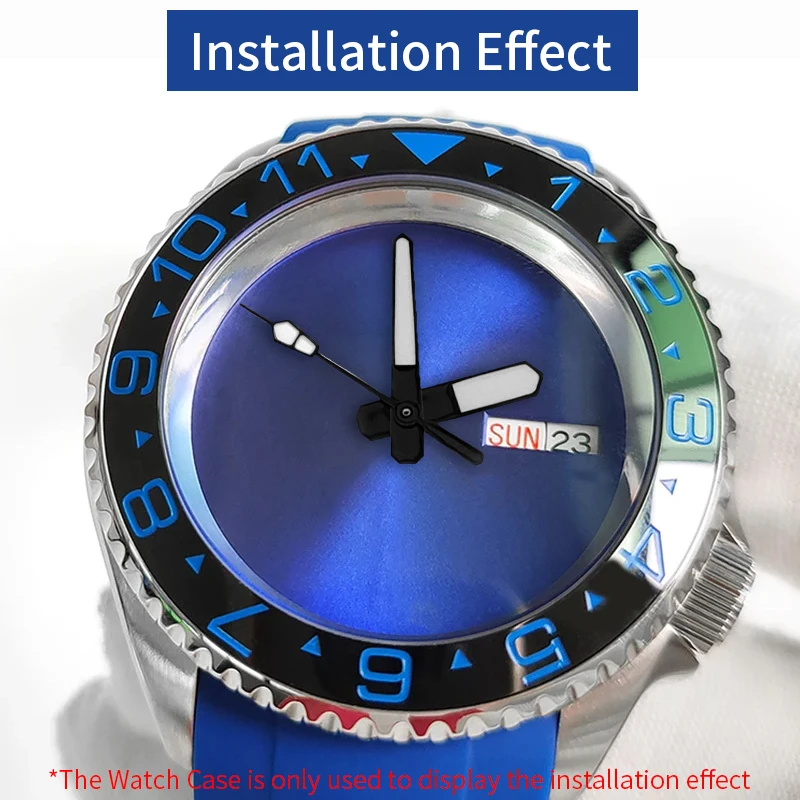 SKX 야광 시계 바늘 세트 SKX007 무브먼트 NH35 4R35 그린 루메 시분초 바늘 모드 개조 교체 부품