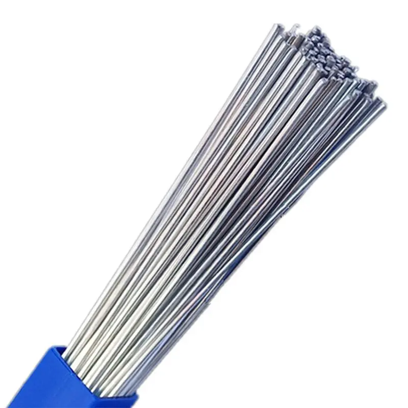 

AB46-Aluminum Brazing Rods 100Pcs 2.0Mm X 50Cm Low Melt 1022° F, No Flux Required Aluminum Welding Rods