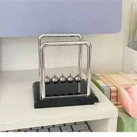 Newton's Cradle Balance Steel Ball Teaching Supplies Physics Science Pendulum Desktop Toys Stress Relief Gifts Home Decoration 3