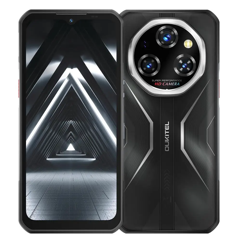 Oukitel WP55 Pro 5Gタフネススマホ 16GB+512GB 108MPカメラ 11000mAh