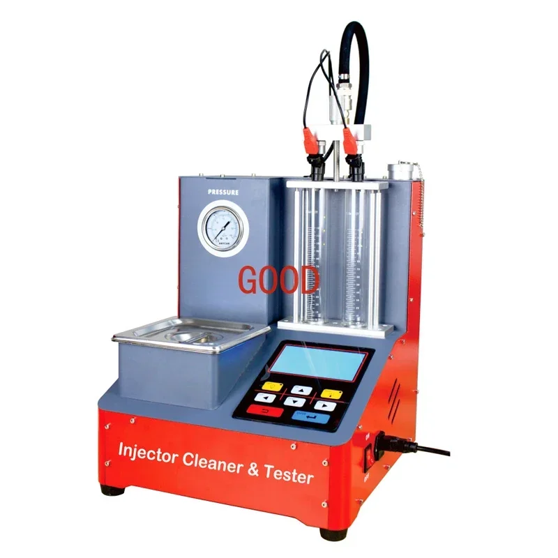Car engine injector tester ultrasonic cleaning machine motorcycle injector nozzle cleaning equipment