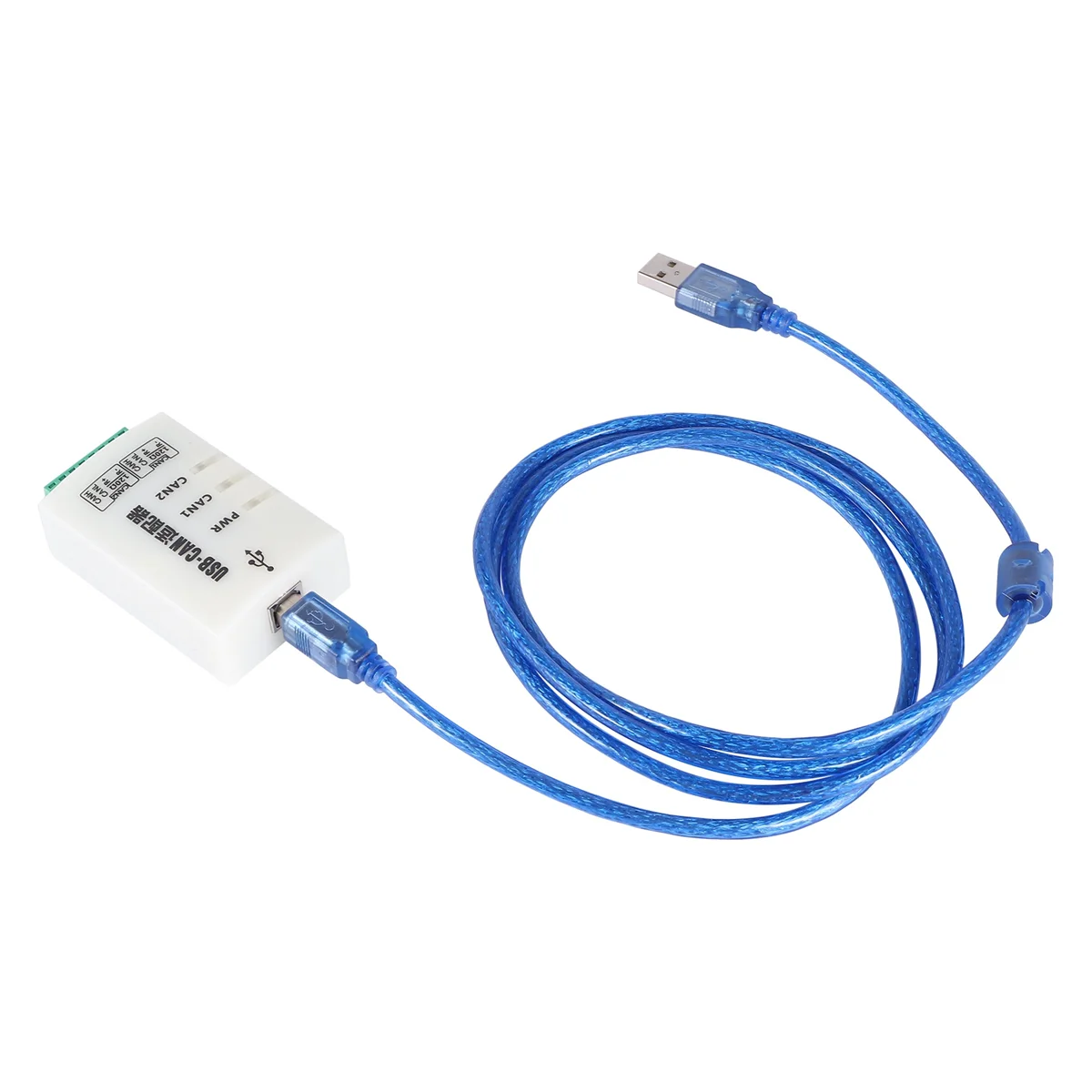 Analisador CAN Bus CANOpenJ1939 USBCAN-2A USB para CAN Adaptador Dual Path Compatível ZLG