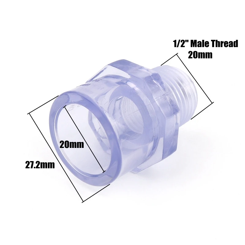10pcs/lot 20mm To 1/2