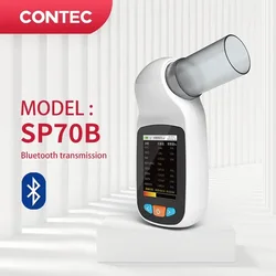 CONTEC Digital Spirometer SP70B Lung Breathing Diagnostic Vitalograph Spirometry + Software