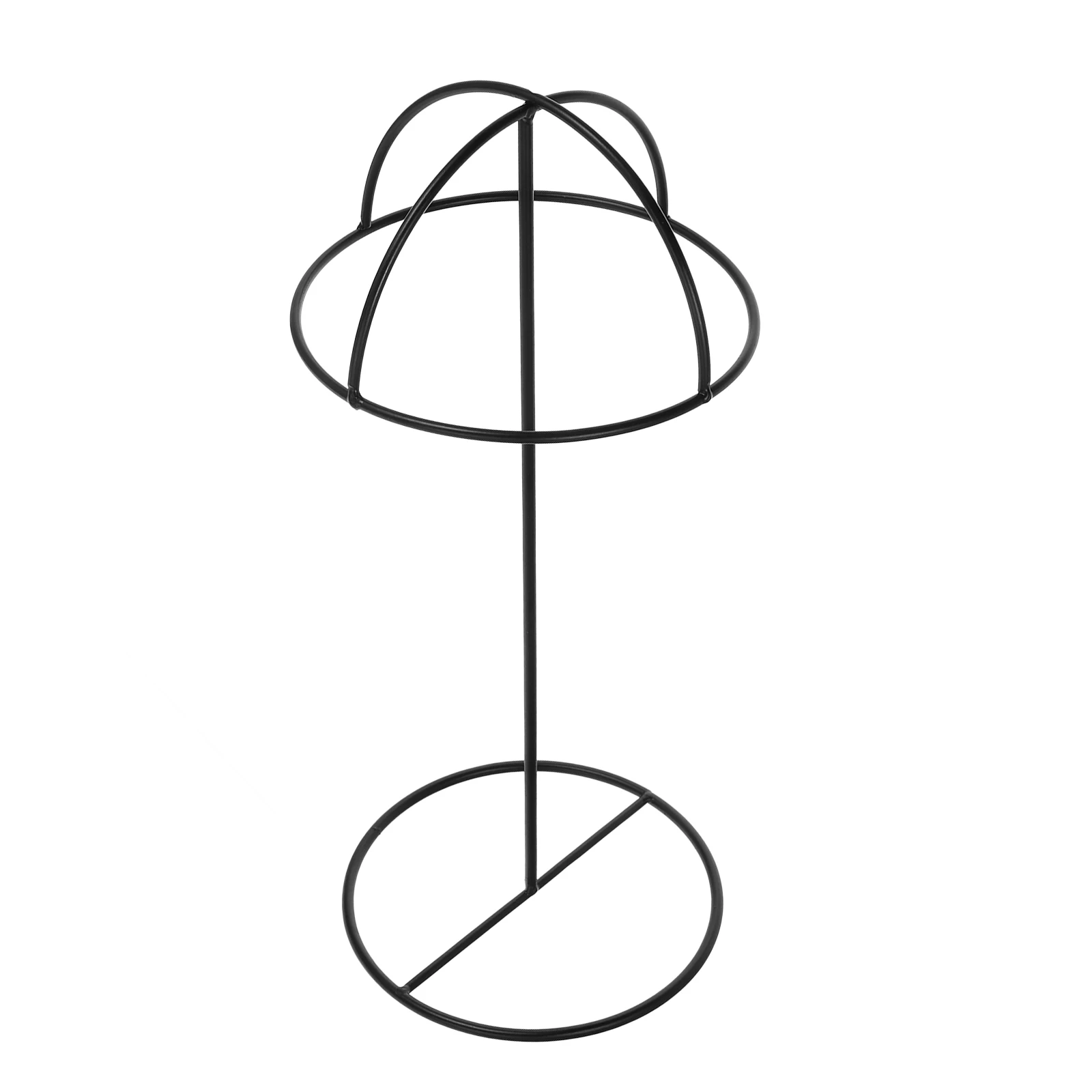 

Rack Wrought Desktop Hat Display Holder Iron Hat Storage ganizer Cap Holder Desktop ganizer Tabletop Storage Solution
